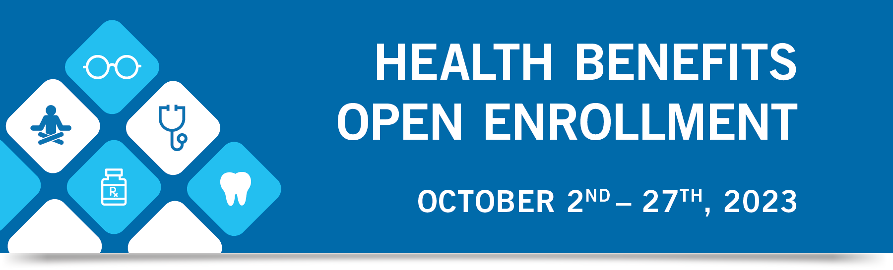 Open Enrollment for Plan Year 2024 Banner